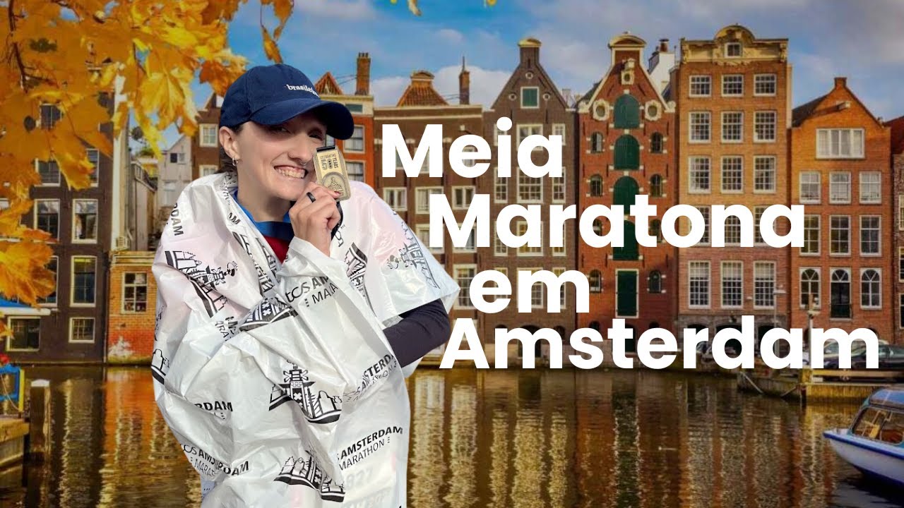 Uma viagem perfeita para mais uma meia maratona | Half Marathon Amsterdam