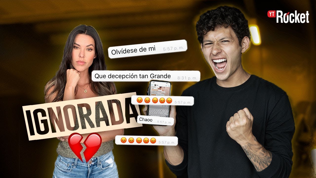 24 HORAS IGNORANDO A MI NOVIA 😱 - Sim&oacute;n Pulgar&iacute;n