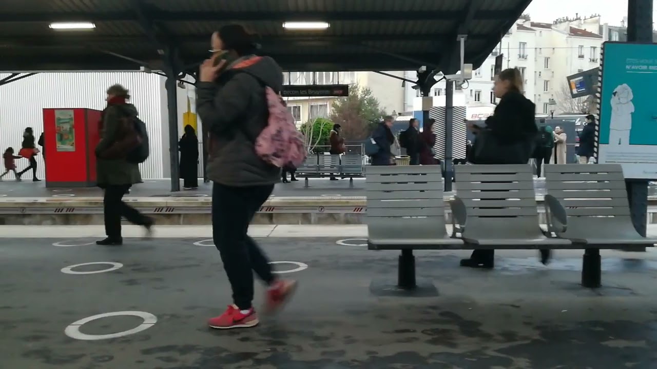 Transilien Ligne L : trajet en Z50000 entre Paris Saint-Lazare et Cergy-le-Haut