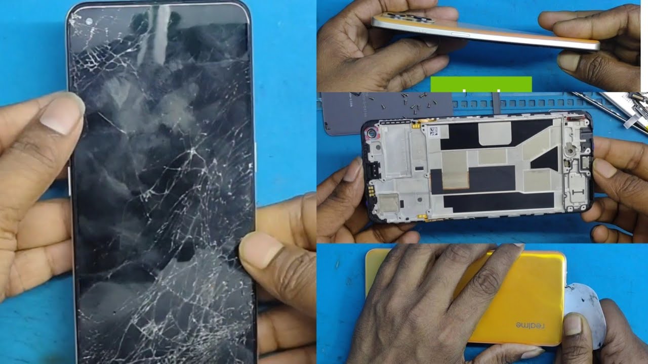Realme 9 screen replacement // realme 9 disassembly // realme 9 display change