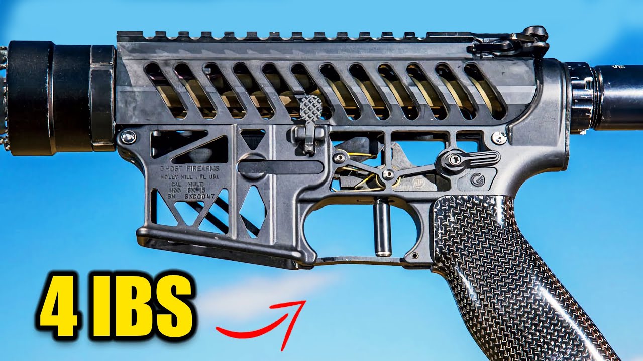 5 Best Lightweight AR-15: World's Lightest AR-15..!