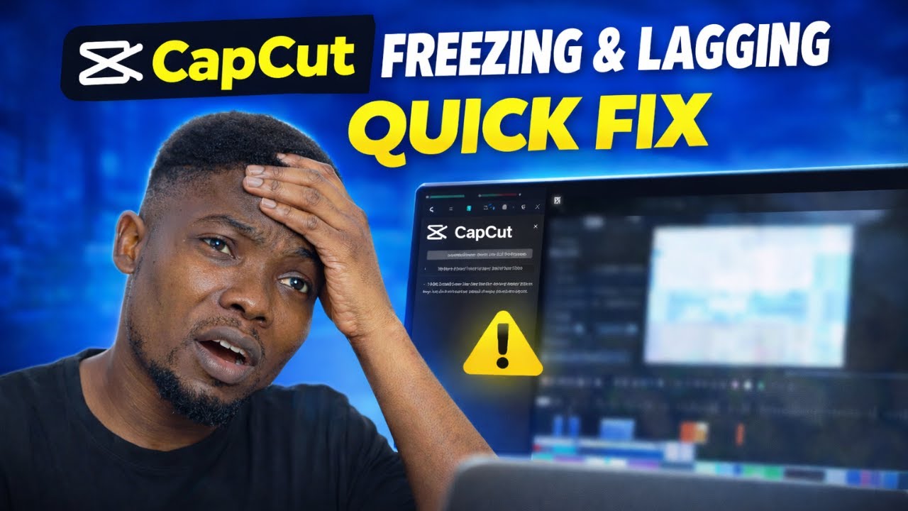 CapCut Lagging or Freezing Do This ONCE and Fix It Forever Android, iPhone & PC #videoediting