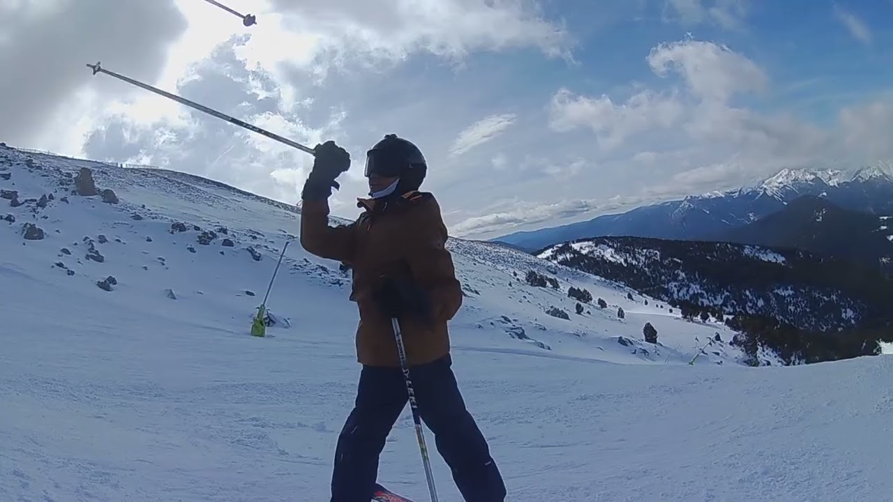 Skiing 2022   Andorra