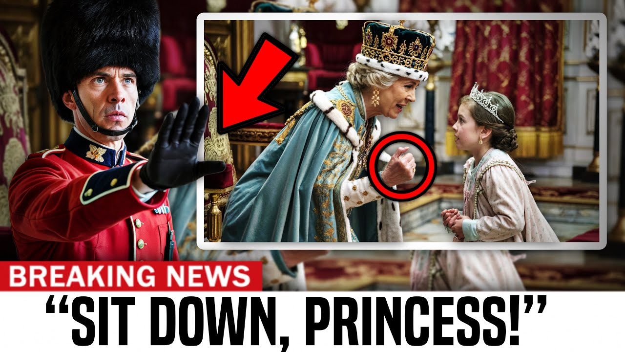 Royal Guard DESTROYS Camilla in 37 Seconds &mdash; After She Told Charlotte to &ldquo;Sit Down, Princess!&rdquo;