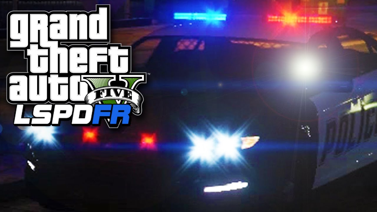 GTA 5 LSPDFR SP #12 - Officer Down!