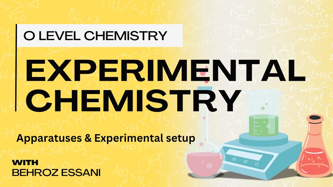 Химия уровня O АТФ — Аппараты и экспериментальные установки