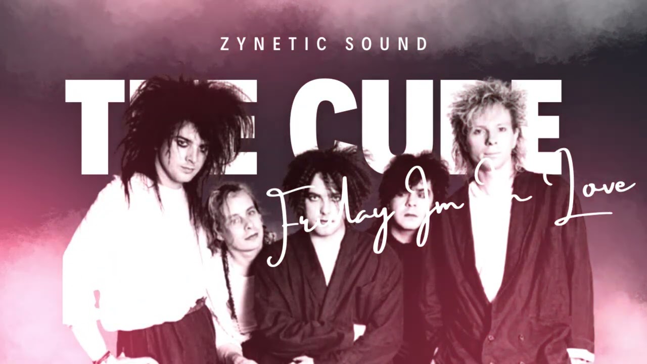 The Cure - Friday Im In Love (Deephouse Cover)
