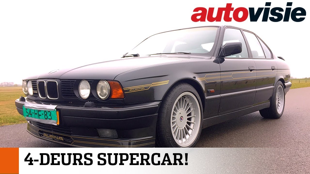 Peter Proefrit #50: Alpina B10 Bi-Turbo (1992)