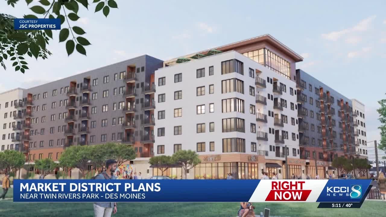 Des Moines' Market District set for $700 million transformation