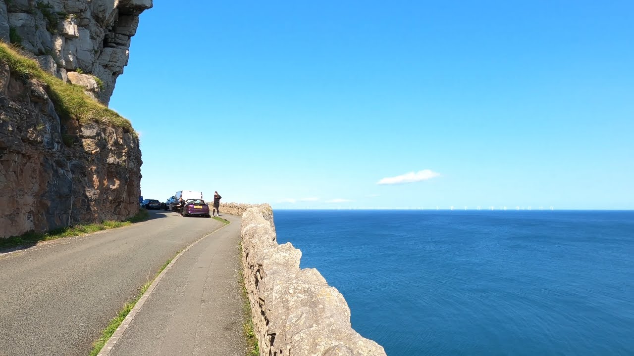 The Great Orme at Llandudno &ndash; A Scenic Cliffside Walk