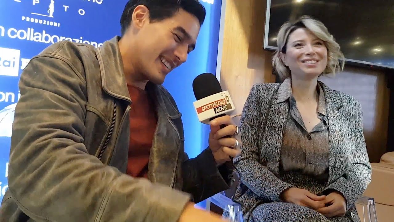 Intervista ad Euridice Axen e Cristiano Caccamo - 