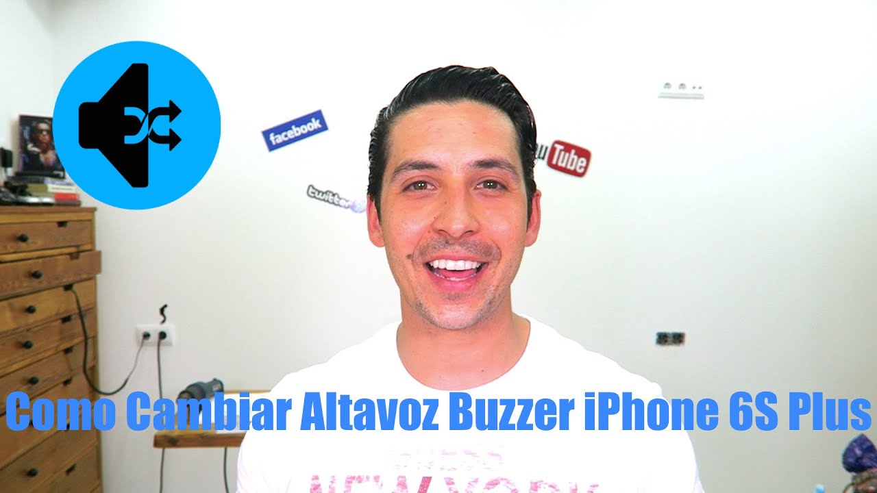 Como Cambiar Altavoz Buzzer iPhone 6S Plus