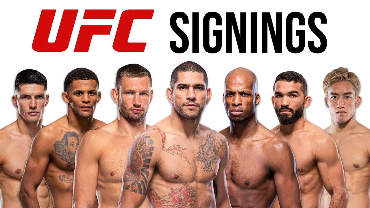 Ranking Every Major UFC Signing In Modern History (Tier List)