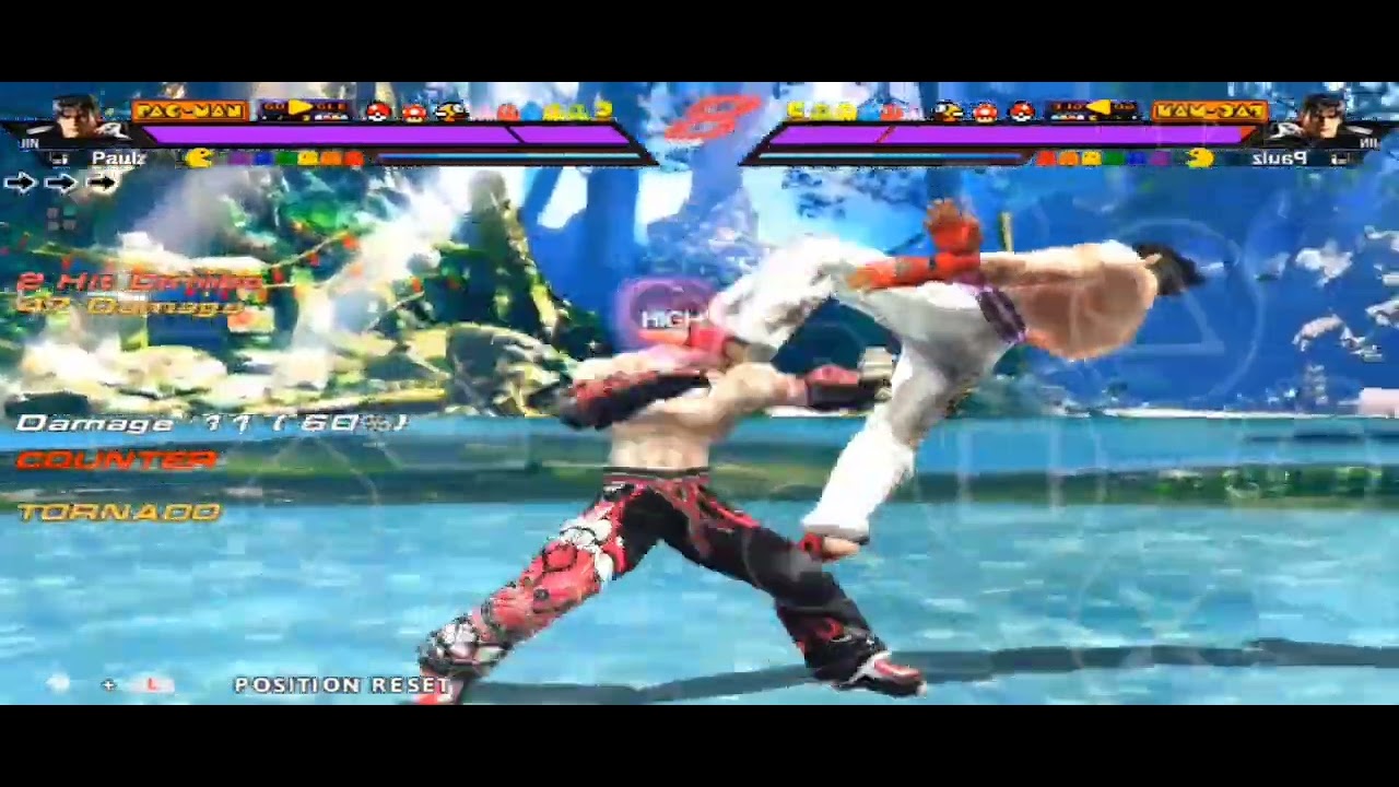 Combo Jin Kazama Tekken 8 PPSSPP