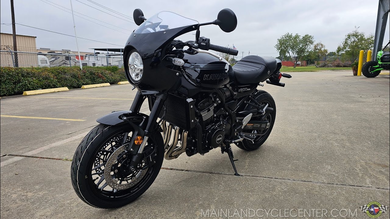 2026 KAWASAKI Z900RS CAFE WALK AROUND