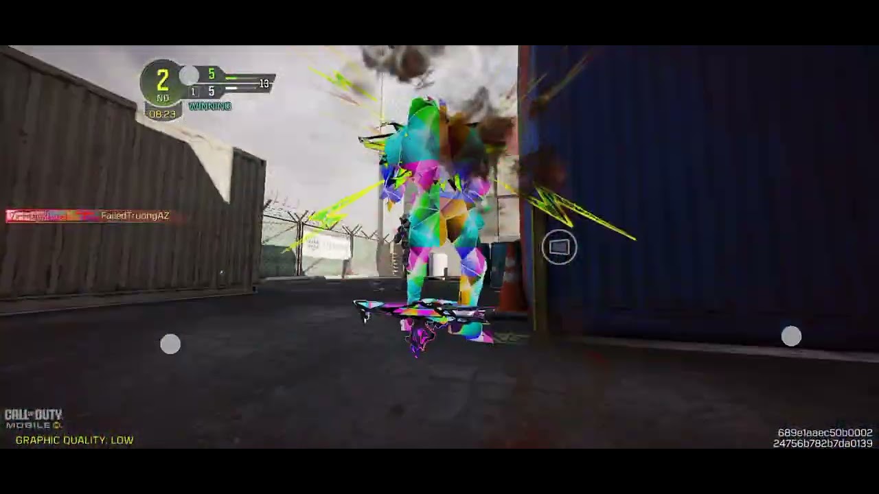 Defeated no.13 m13 weapons leaderboards player 