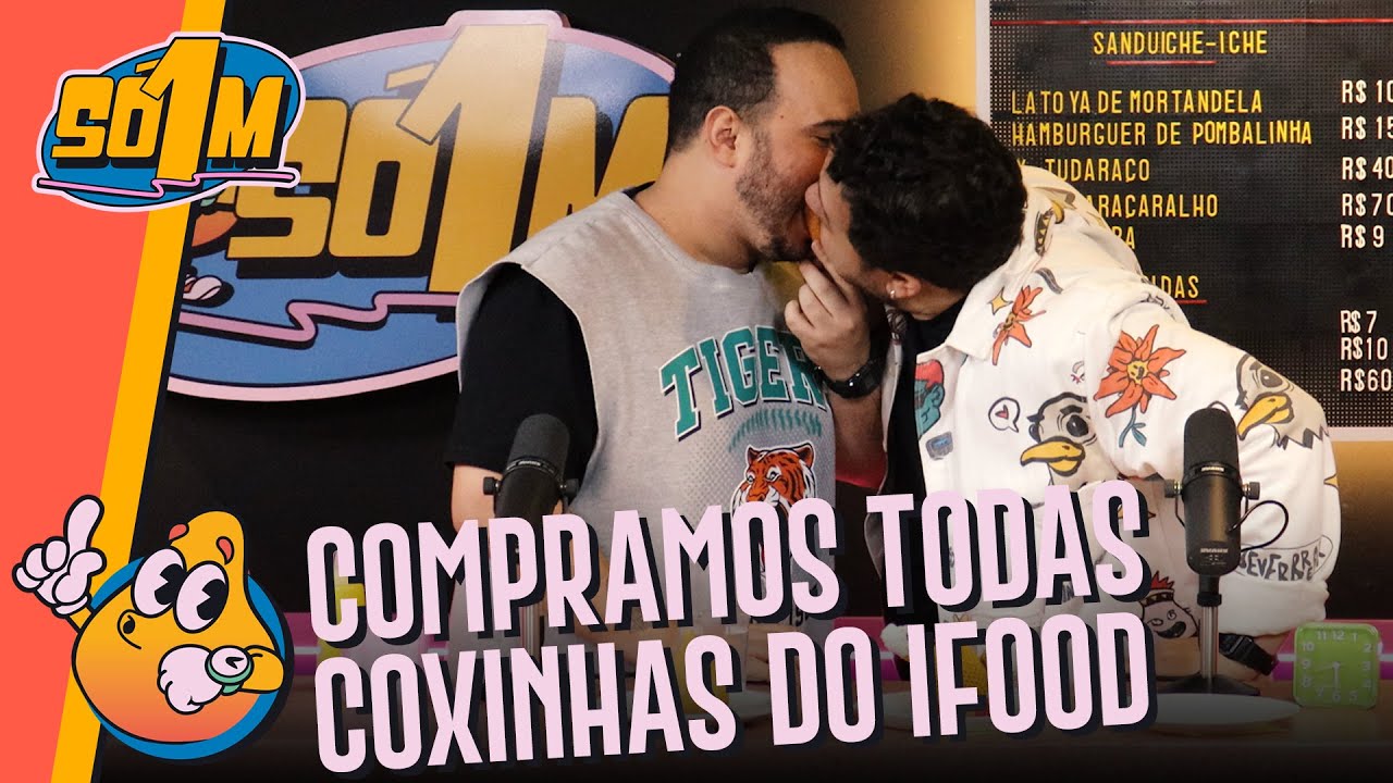 REVIEW DE COXINHAS POR ESPECIALISTAS | Só 1 Minutinho