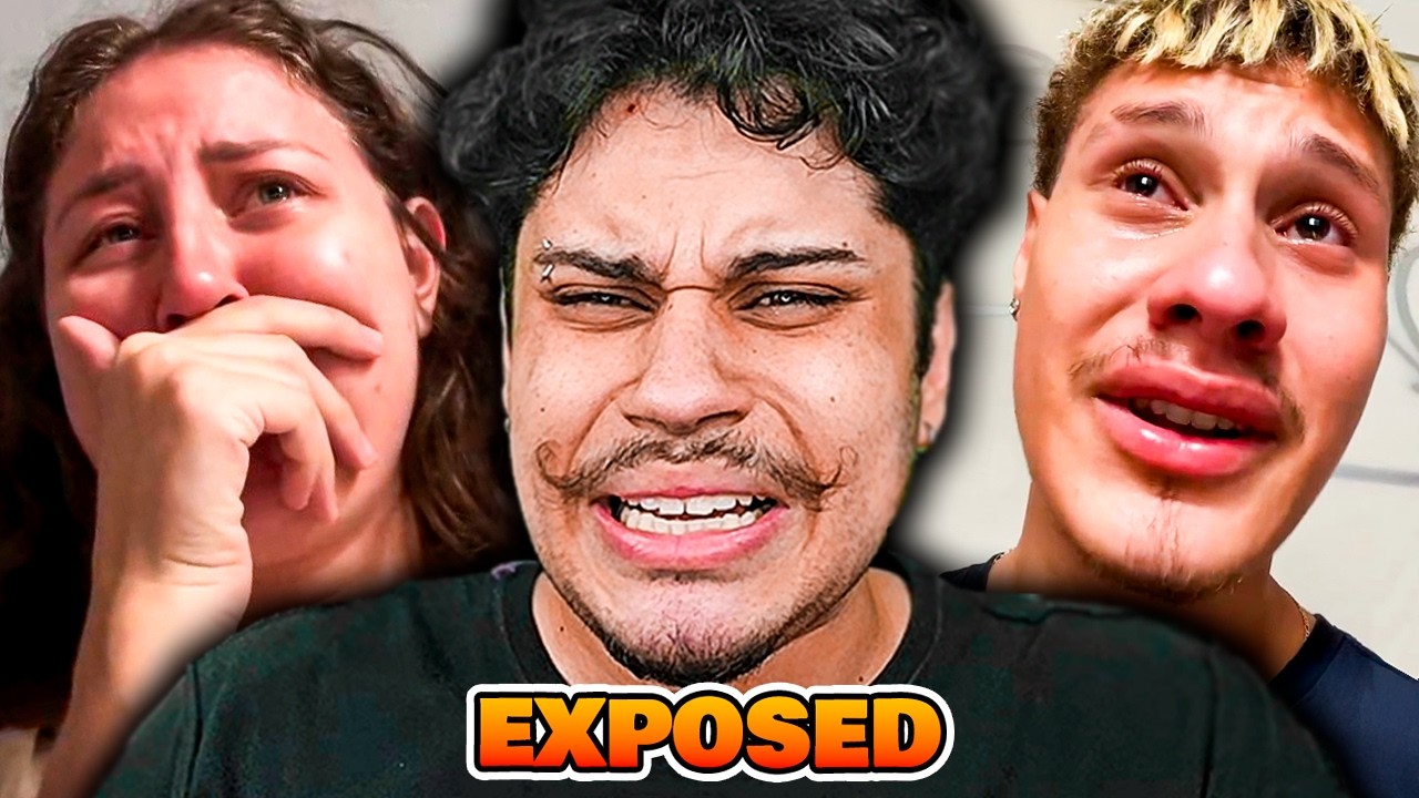tiktoker DESTRUIU a pr&oacute;pria fam&iacute;lia com um EXPOSED
