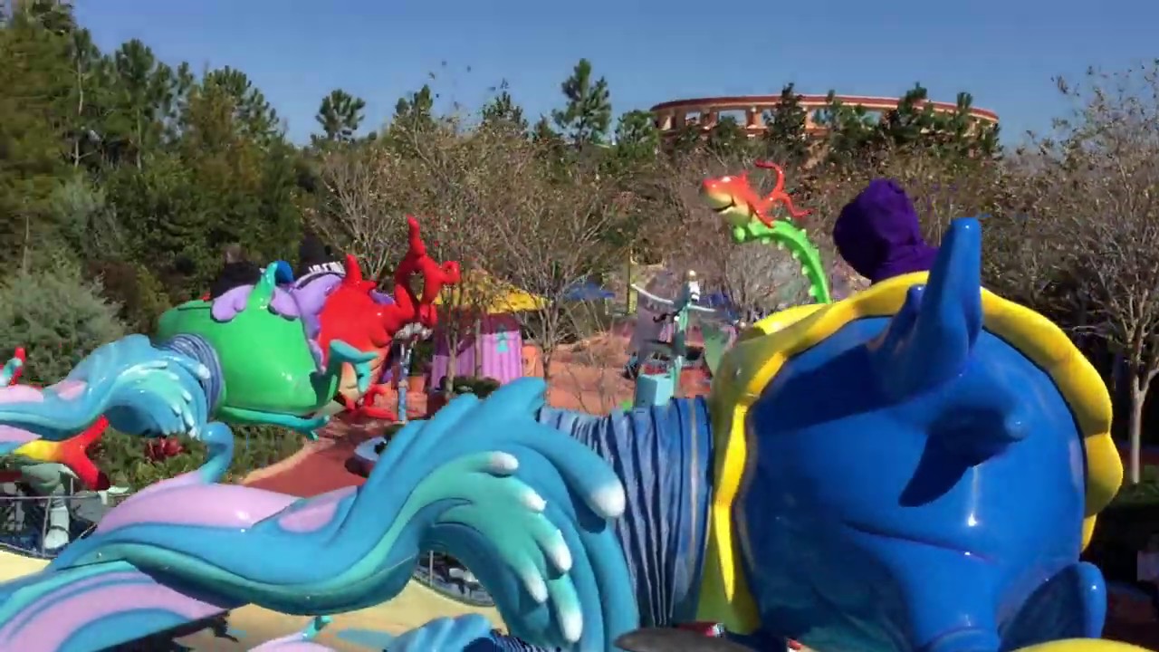 One Fish, Two Fish, Red Fish, Blue Fish POV - Islands of Adventure