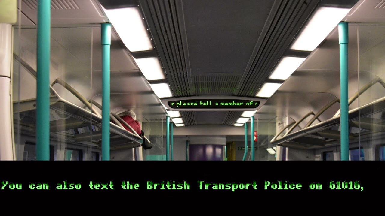 East Midlands Railway Class 360 announcements