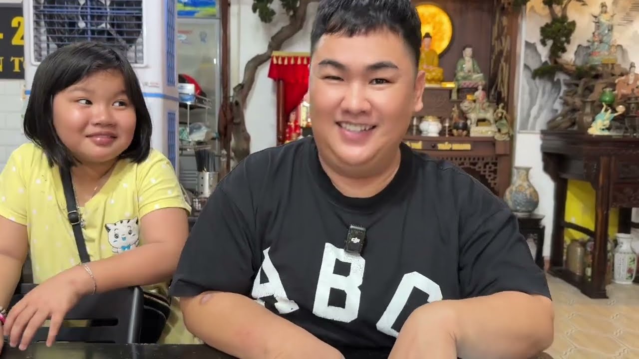 Cô Ú Dò "VÉ SỐ CÀO" cùng bé Mỹ Kim 