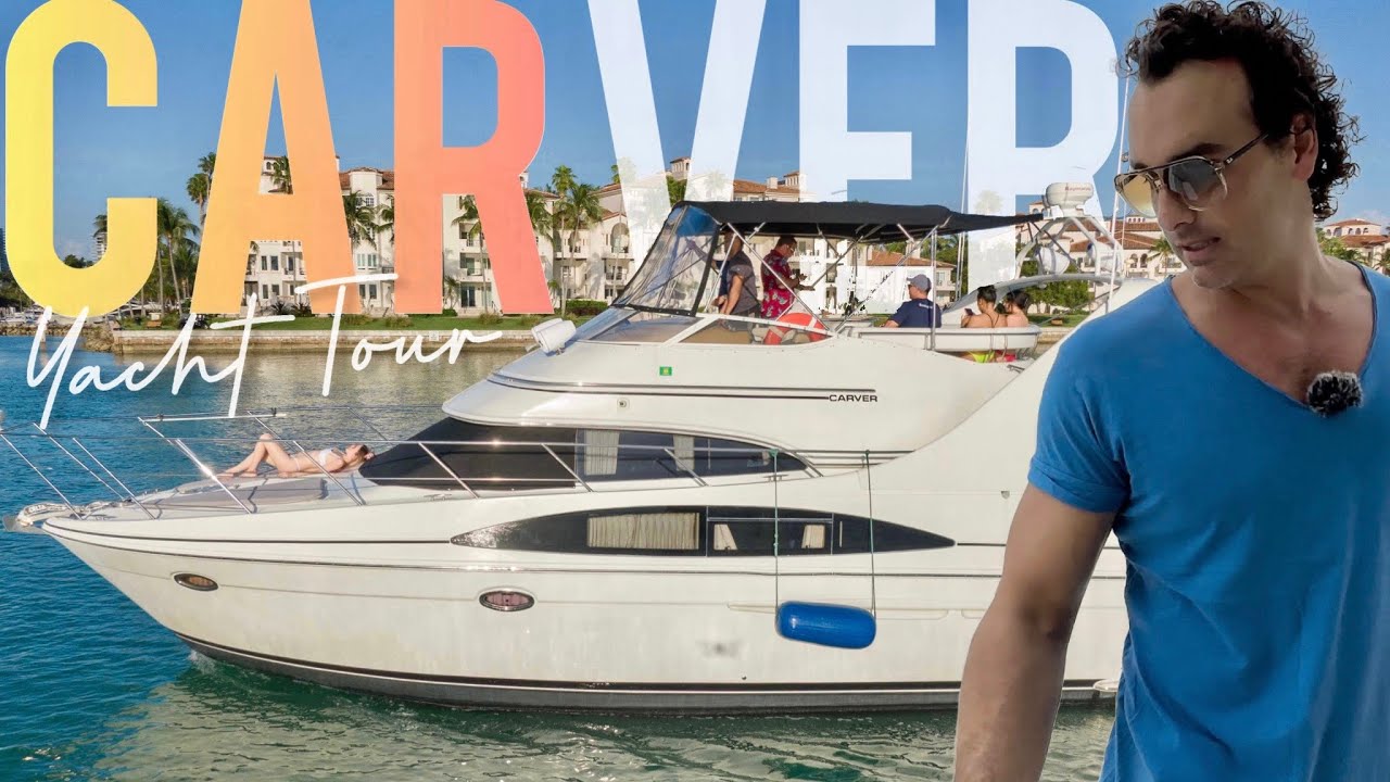 45ft 2006 CARVER Mariner 42 Yacht Viewing