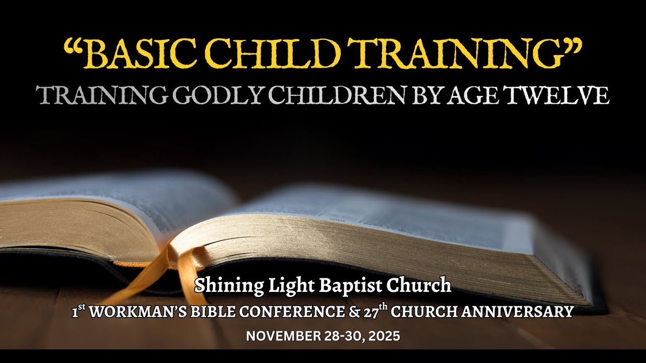 Basic Child Training | Evangelist Benjamin Nacar