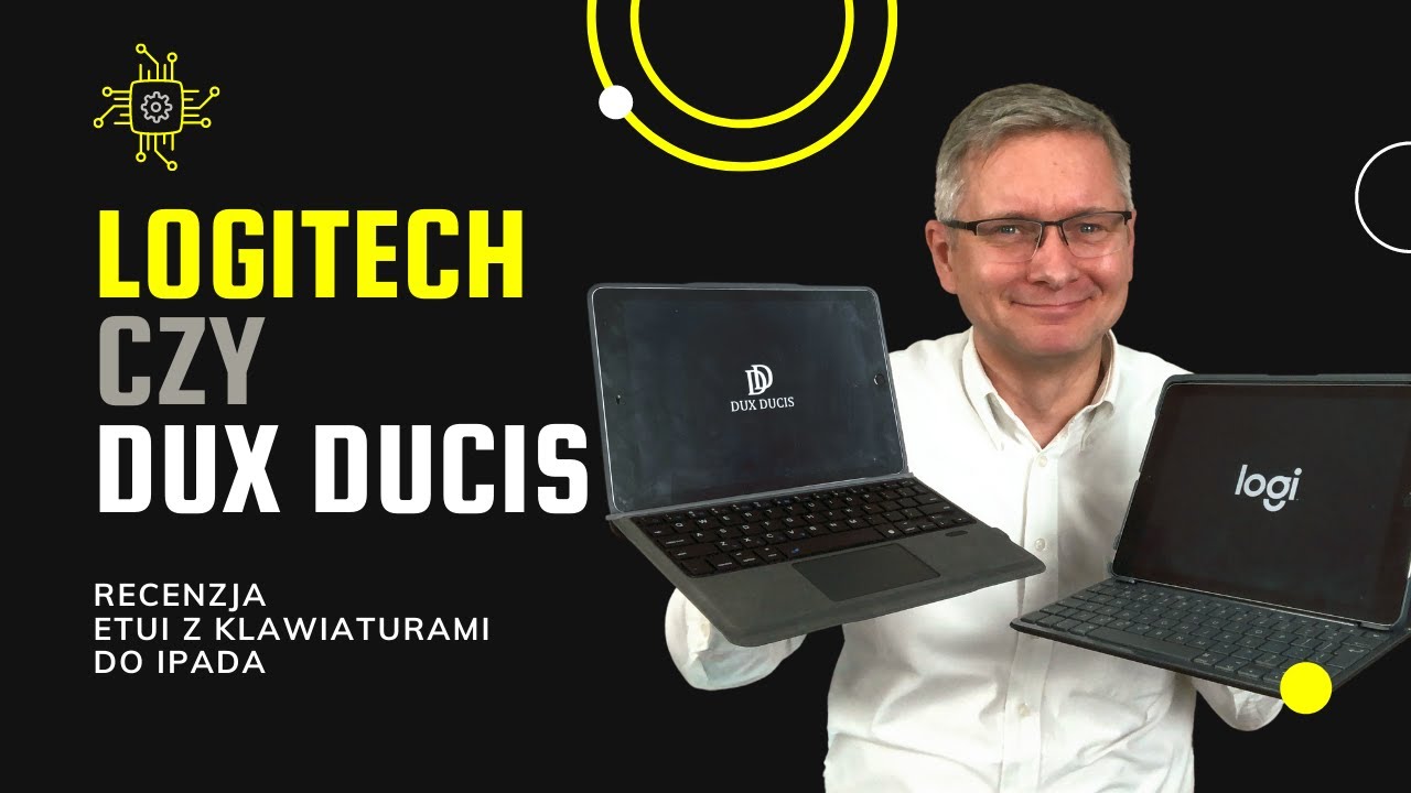 Logitech czy Dux Ducis? Jaka klawiatura do iPada?