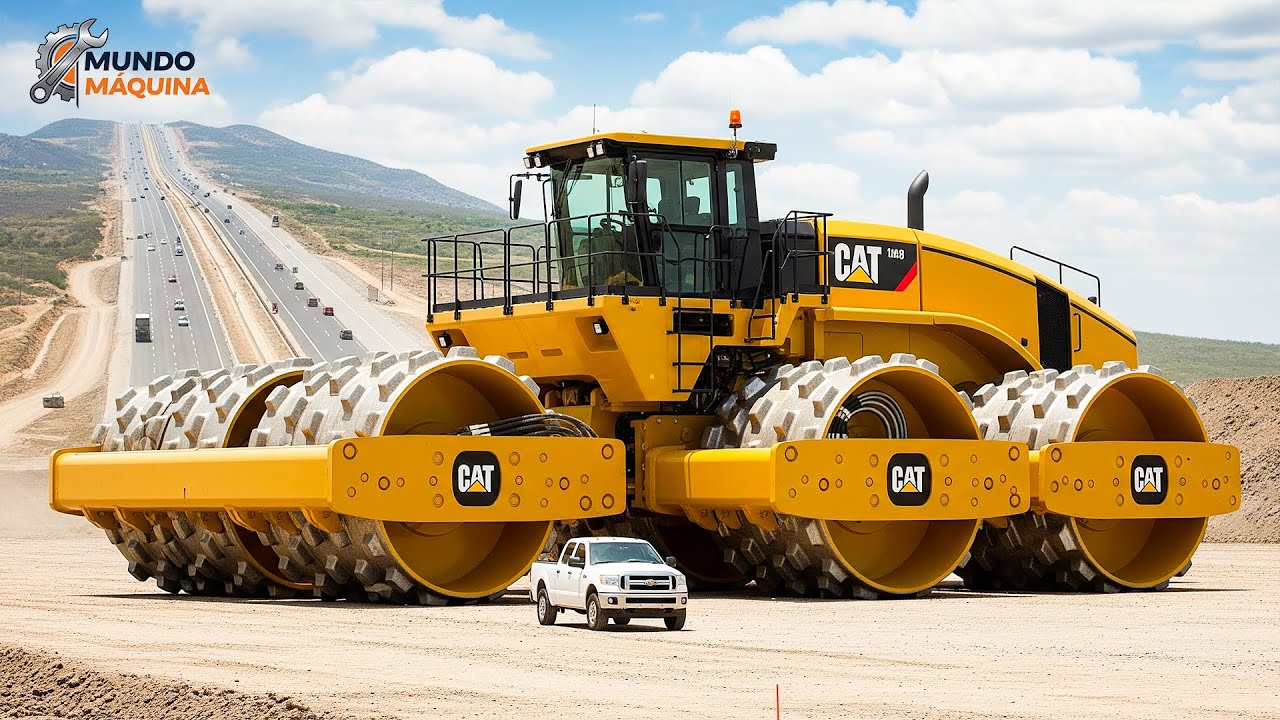 505 MEGA MÁQUINAS que NO CREERÁS que EXISTEN | Ingeniería Extrema en Acción