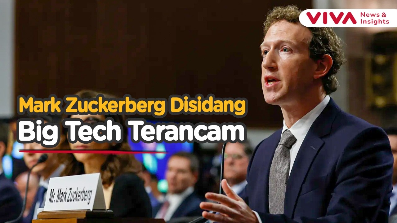Bos Meta Digugat, Facebook & Instagram Dituding Bikin Anak Kecanduan