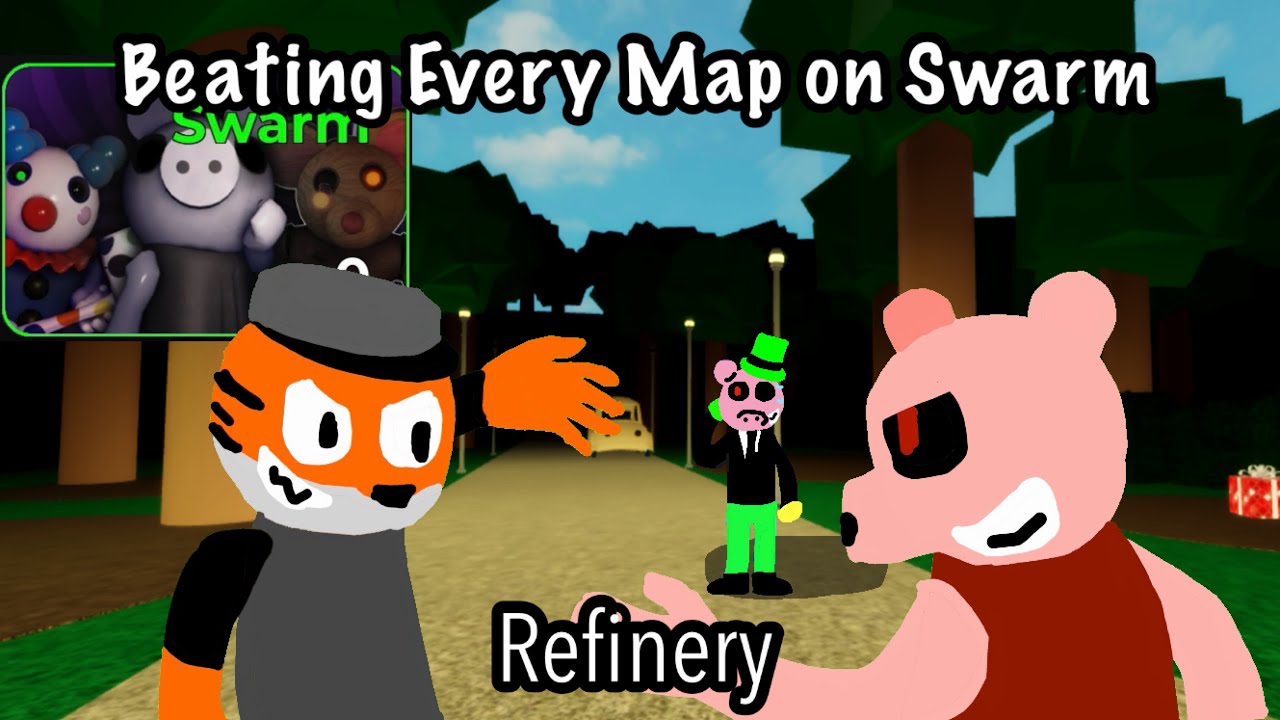 Beating Every Chapter on Swarm: Refinery