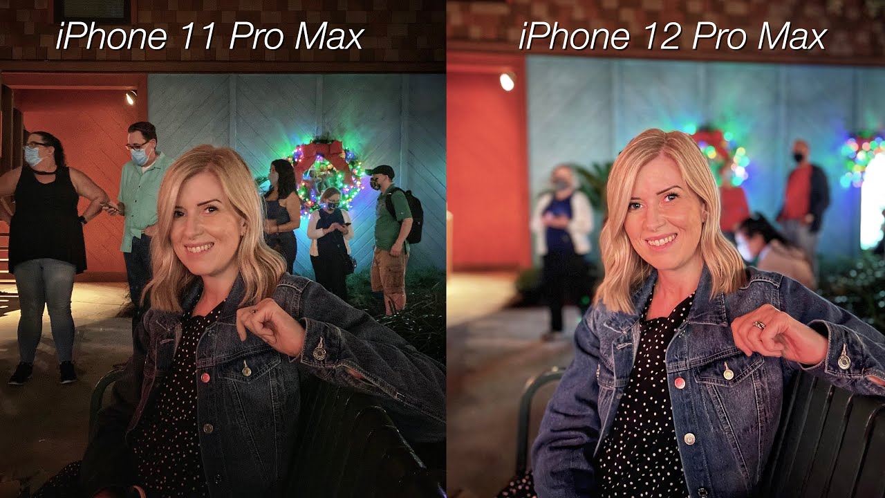 Сравнение тестов камер iPhone 12 Pro Max и iPhone 11 Pro Max