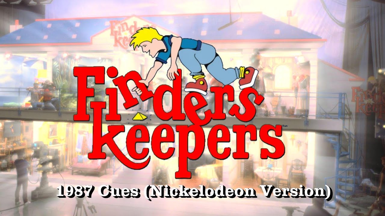 Finders Keepers 1987 Cues (Nickelodeon Version)