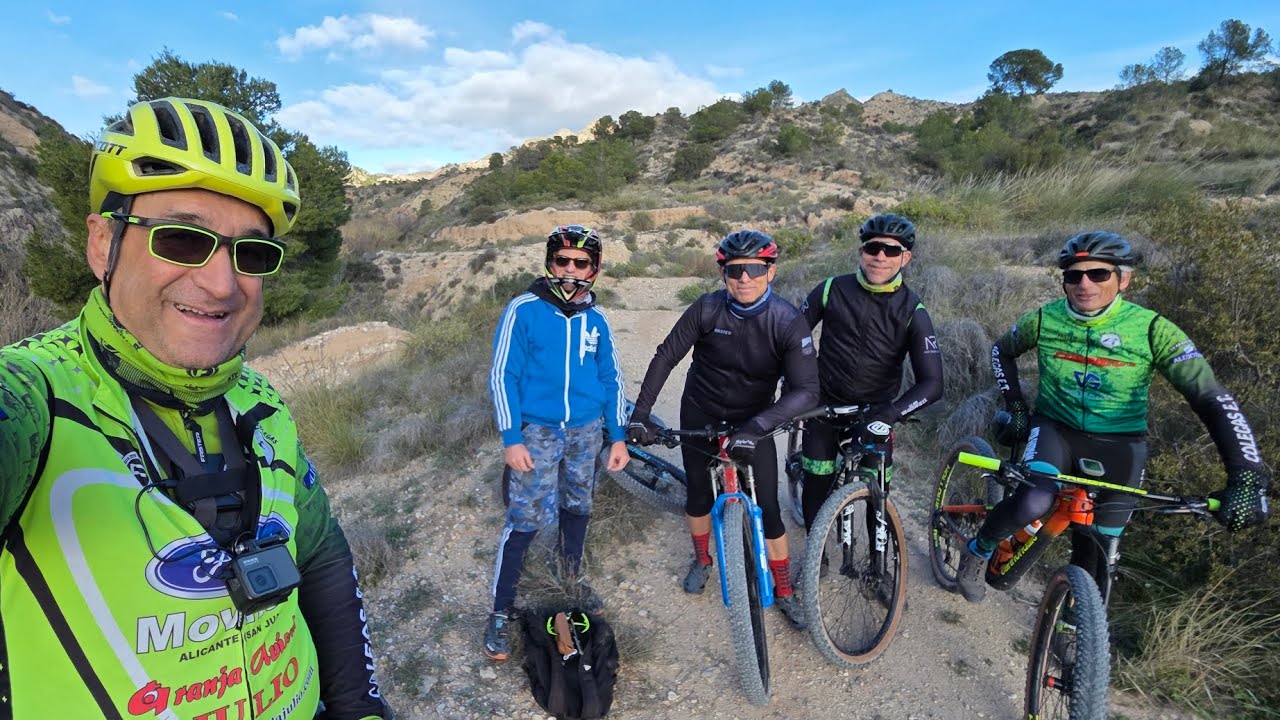 #mtb Monnegre Rampage...oootra vez!! Los Colegas de ET | San Vicente del Raspeig | Alicante 