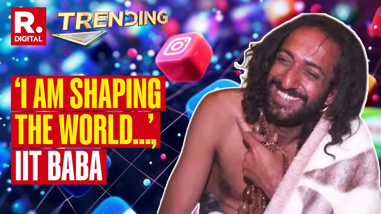 Why IIT Baba Keeps Changing His Looks, And How He Perceives The World | REPUBLIC EXCLUSIVE INTERVIEW