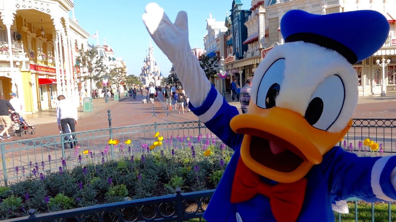 A day at Disneyland Park April 2015 Disneyland Paris