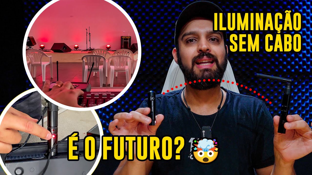 CONTROLE SUA ILUMINAÇÃO SEM FIO (BARATO)