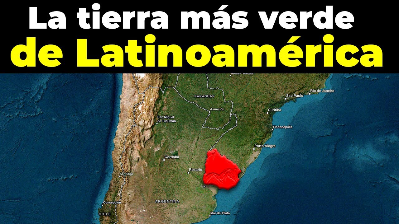 Uruguay, un país con una tierra única y diferente en América LATINA
