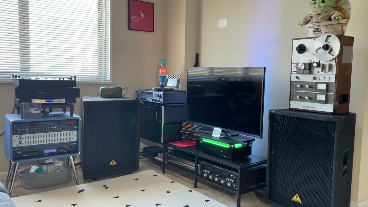 Behringer Eurolive B1520 Loudspeakers 😎