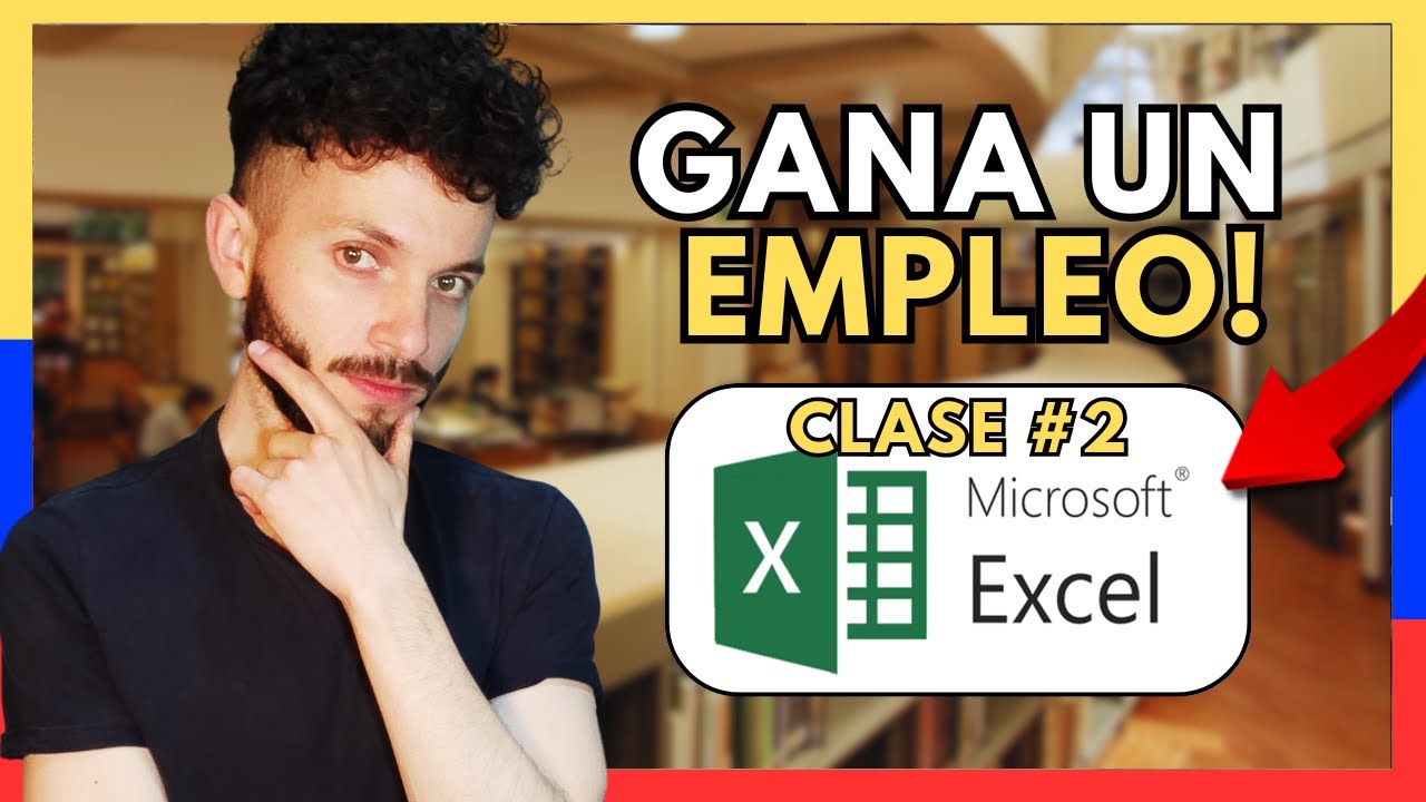 Curso GRATIS de Excel para GANAR un EMPLEO en los Concursos de Mérito - Clase 2