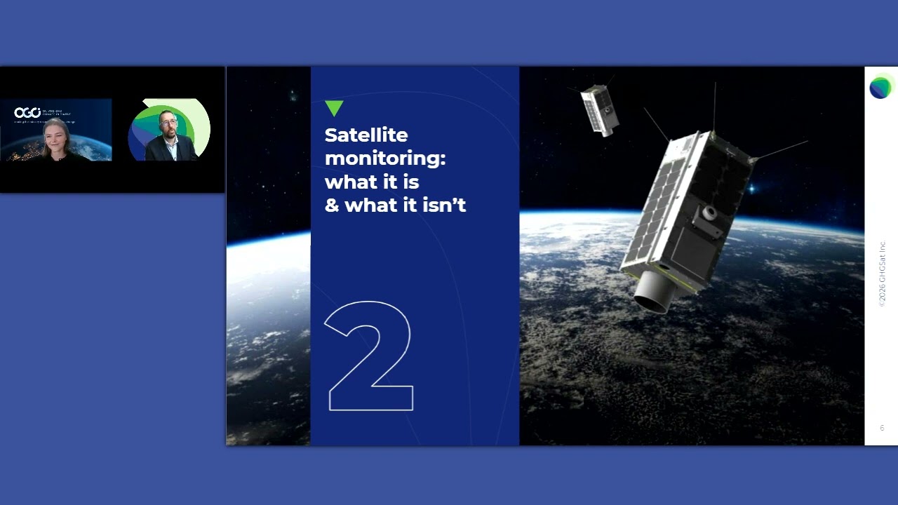 Satellite methane detection: turning data into action
