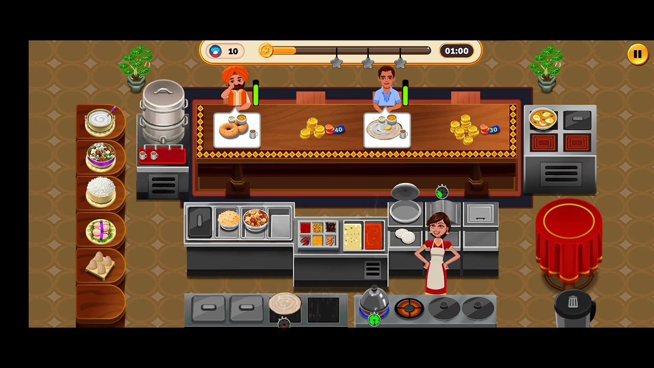 Masala express level 24 Southern Delight indian restaurant cooking game