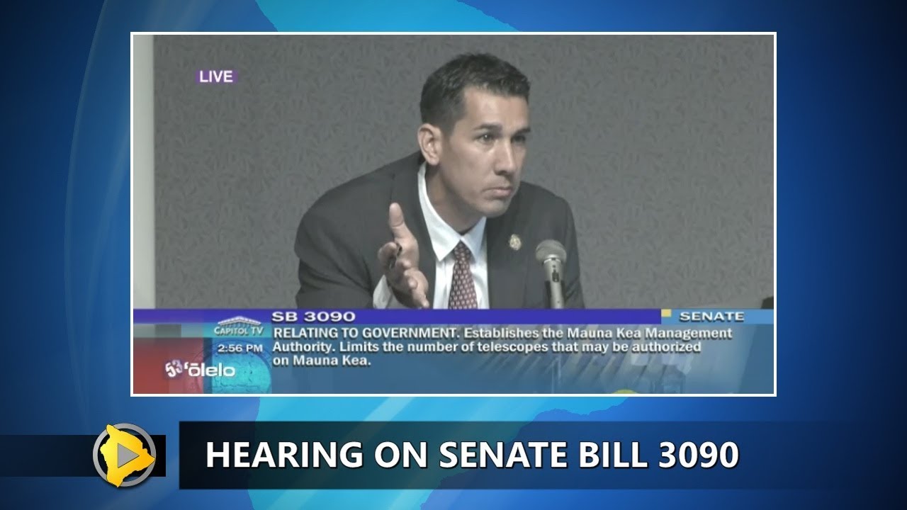 Kahele Grills OMKM Director On Bulldozed Ahu (Feb. 12, 2018)