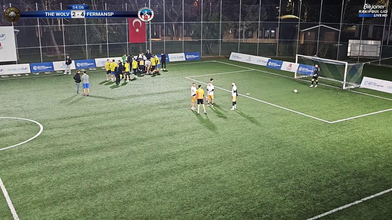 The Wolves FC vs FERMANSPOR