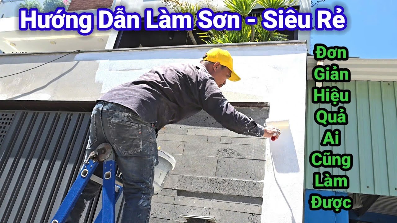 Ph&uacute;c Phan Hướng Dẫn L&agrave;m Sơn Nước Tại Nh&agrave; Để Giảm Chi Ph&iacute;