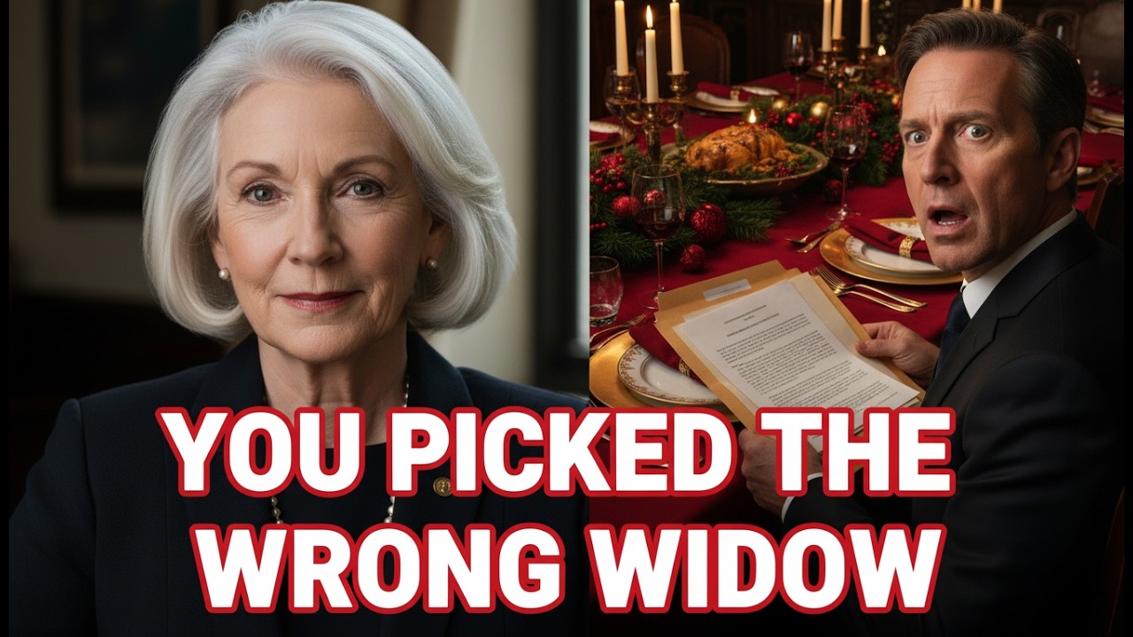 My Daughter's Boyfriend Demanded My House During Christmas Dinner — But My Daughter Secretly Warned