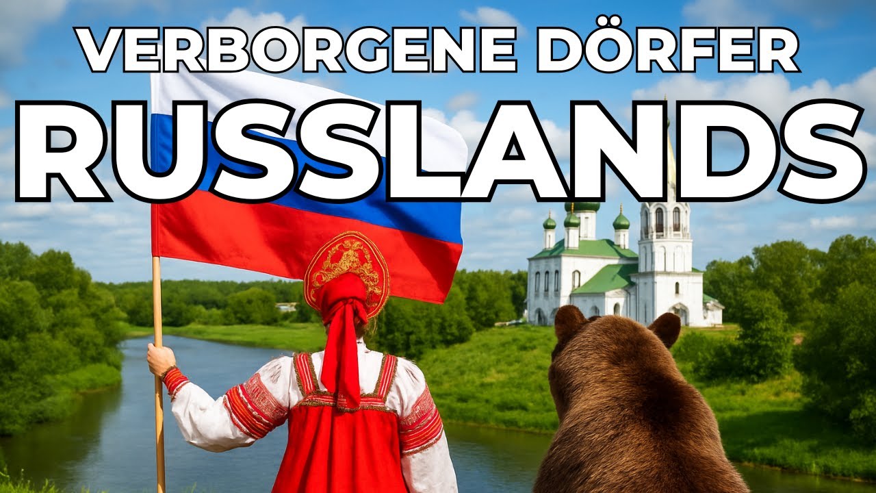 EINBLICKE IN DAS ECHTE RUSSLAND: Die bezauberndsten Dörfer, die du unbedingt sehen musst!