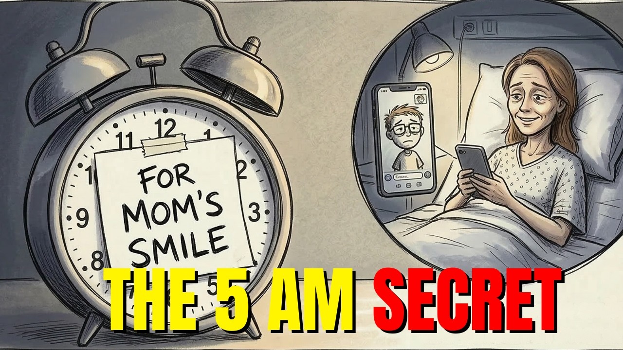 The 5 AM Secret That Changed a Poor Man's Life
