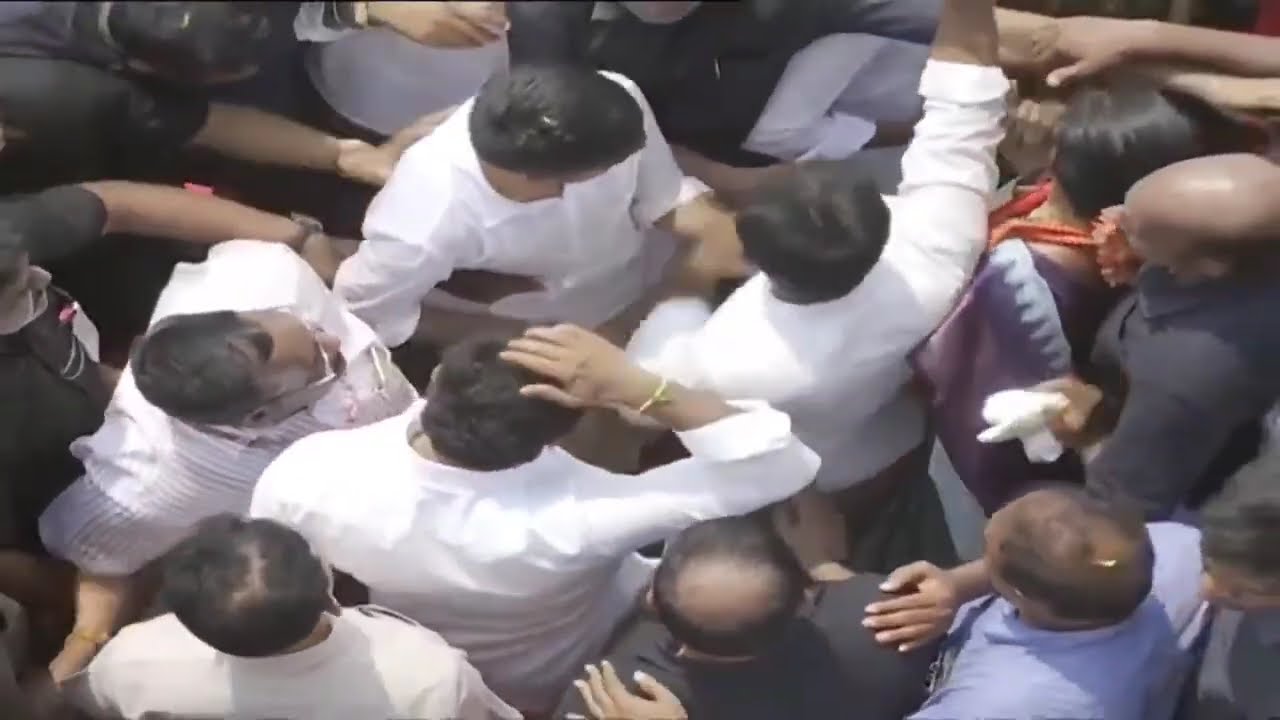 LIVE: YSRCP Chief YS Jagan at Nandishwara Temple Inauguration in Nandipalli | Pulivendula Tour