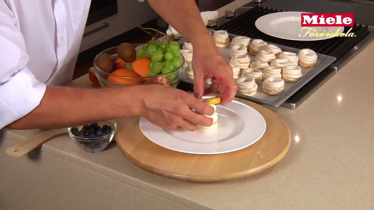 Miele Főzőiskola: Pavlova desszert